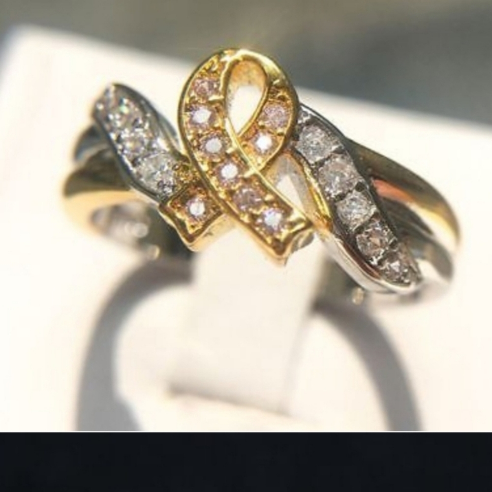 Beast Cancer Ring - Picture 2 of 6